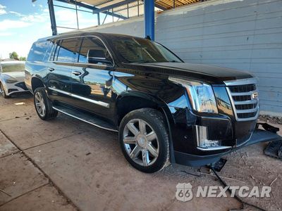 Czwarte zdjęcie samochodu z boku: 2020 CADILLAC ESCALADE ESV LUXURY VIN:1GYS4HKJ6LR190897 - miniatura