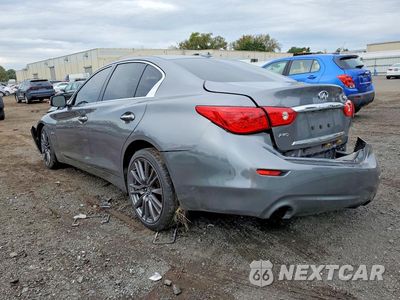 Drugie zdjęcie samochodu z przodu: 2017 INFINITI Q50 RED SPORT 400 VIN:JN1FV7AR4HM870357 - miniatura