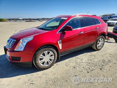 2016 CADILLAC SRX LUXURY COLLECTION 3GYFNBE38GS585207 - główne zdjęcie licytacji z USA - miniatura
