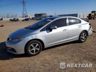 2015 HONDA CIVIC LX 2HGFB2F56FH553535 - główne zdjęcie licytacji z USA - miniatura