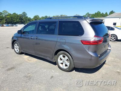 Drugie zdjęcie samochodu z przodu: 2020 TOYOTA SIENNA LE VIN:5TDKZ3DC3LS064636 - miniatura
