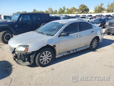 2010 MITSUBISHI GALANT FE 4A32B2FF2AE010153 - główne zdjęcie licytacji z USA - miniatura