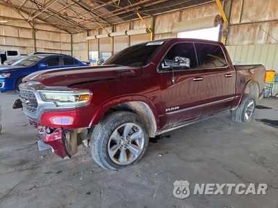 2021 RAM 1500 LIMITED 1C6SRFHT1MN682497 - główne zdjęcie licytacji z USA - miniatura