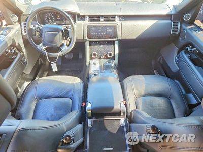 Zdjęcie 8 z 14 samochodu: 2019 LAND ROVER RANGE ROVER SUPERCHARGED VIN:SALGS5RE1KA547420 - miniatura