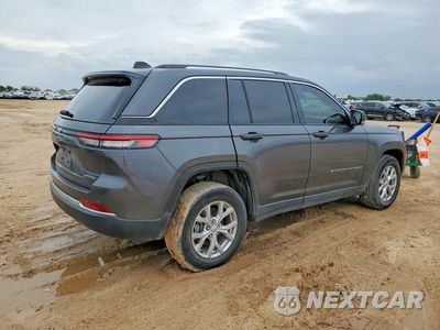 Trzecie zdjęcie samochodu z tyłu: 2023 JEEP GRAND CHEROKEE LIMITED VIN:1C4RJGBG6PC544860 - miniatura