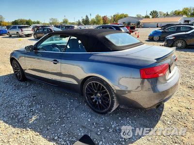 Drugie zdjęcie samochodu z przodu: 2017 AUDI A5 SPORT VIN:WAUD2AFH3HN002044 - miniatura