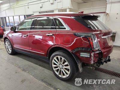 Drugie zdjęcie samochodu z przodu: 2017 CADILLAC XT5 PLATINUM VIN:1GYKNFRS9HZ323076 - miniatura