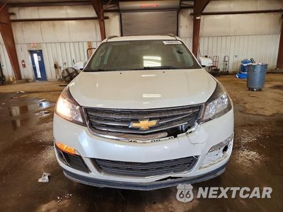 Piąte zdjęcie samochodu w środku: 2017 CHEVROLET TRAVERSE LT VIN:1GNKRGKD6HJ294444 - miniatura