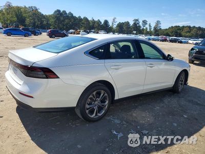 Trzecie zdjęcie samochodu z tyłu: 2023 HONDA ACCORD EX VIN:1HGCY1F3XPA046776 - miniatura