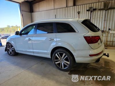 Drugie zdjęcie samochodu z przodu: 2015 AUDI Q7 PREMIUM PLUS VIN:WA1LGAFEXFD010337 - miniatura