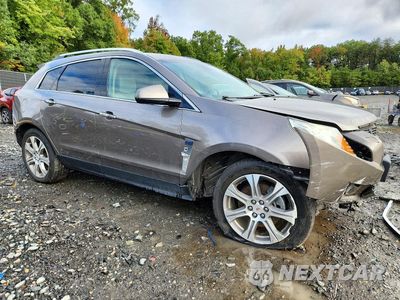 Czwarte zdjęcie samochodu z boku: 2012 CADILLAC SRX PERFORMANCE COLLECTION VIN:3GYFNEE30CS611830 - miniatura