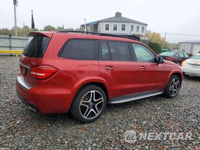 Trzecie zdjęcie samochodu z tyłu: 2018 MERCEDES-BENZ GLS 550 4MATIC VIN:4JGDF7DE9JB083914 - miniatura