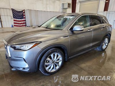 2022 INFINITI QX50 PURE 3PCAJ5ABXNF110853 - główne zdjęcie licytacji z USA - miniatura