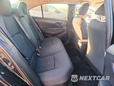 Zdjęcie 10 z 13 samochodu: 2022 TOYOTA COROLLA LE VIN:JTDEAMDEXNJ048641 - miniatura