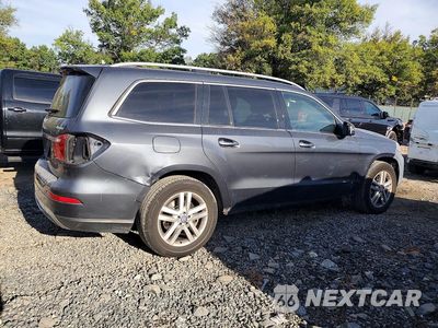 Trzecie zdjęcie samochodu z tyłu: 2016 MERCEDES-BENZ GL 450 4MATIC VIN:4JGDF6EE0GA650678 - miniatura