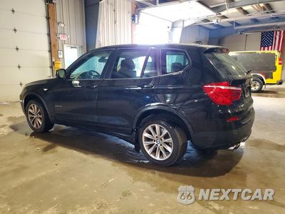 Drugie zdjęcie samochodu z przodu: 2014 BMW X3 XDRIVE28I VIN:5UXWX9C56E0D30834 - miniatura