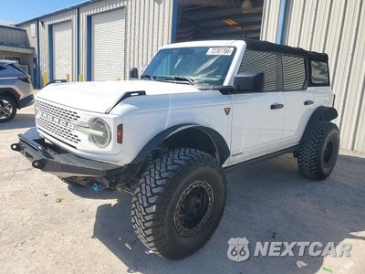 2022 FORD BRONCO BASE 1FMEE5DH7NLA85571 - główne zdjęcie licytacji z USA - miniatura