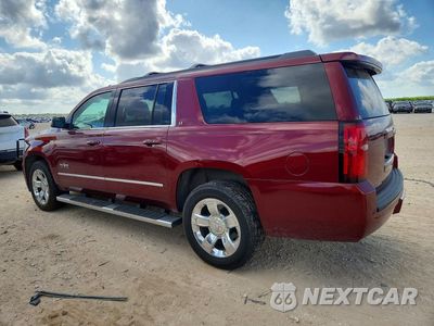 Drugie zdjęcie samochodu z przodu: 2017 CHEVROLET SUBURBAN C1500 LT VIN:1GNSCHKC7HR119815 - miniatura