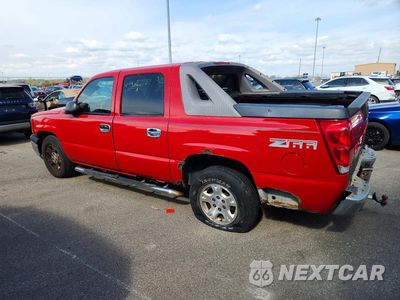 Drugie zdjęcie samochodu z przodu: 2004 CHEVROLET AVALANCHE C1500 VIN:3GNEC12TX4G121119 - miniatura