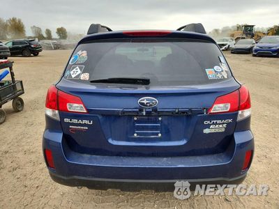 Zdjęcie 6 z 13 samochodu: 2010 SUBARU OUTBACK 2.5I PREMIUM VIN:4S4BRBCC5A3338375 - miniatura