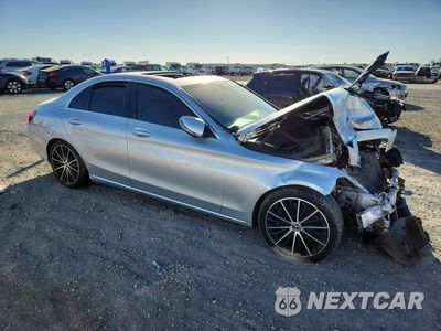 Czwarte zdjęcie samochodu z boku: 2020 MERCEDES-BENZ C 300 VIN:WDDWF8DB7LR527915 - miniatura