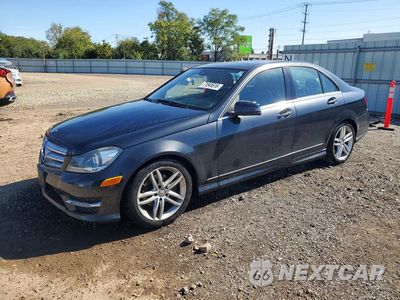 2012 MERCEDES-BENZ C 300 4MATIC WDDGF8BB1CR227343 - główne zdjęcie licytacji z USA - miniatura