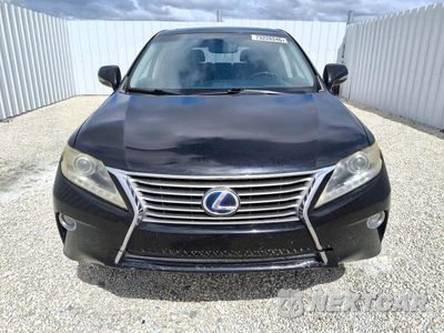 Piąte zdjęcie samochodu w środku: 2013 LEXUS RX 450H VIN:JTJZB1BA1D2008600 - miniatura