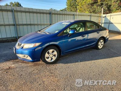 2013 HONDA CIVIC LX 2HGFB2F55DH598298 - główne zdjęcie licytacji z USA - miniatura