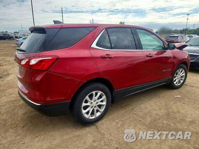 Trzecie zdjęcie samochodu z tyłu: 2018 CHEVROLET EQUINOX LT VIN:3GNAXJEV6JS579667 - miniatura