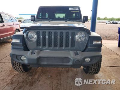Piąte zdjęcie samochodu w środku: 2018 JEEP WRANGLER UNLIMITED SPORT VIN:1C4HJXDN6JW199892 - miniatura