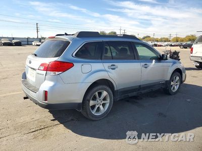 Trzecie zdjęcie samochodu z tyłu: 2013 SUBARU OUTBACK VIN:4S4BRCLC4D3301537 - miniatura