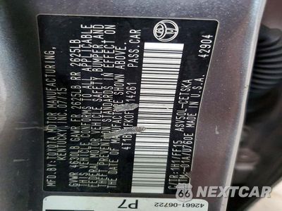 Zdjęcie 12 z 12 samochodu: 2015 TOYOTA CAMRY SE VIN:4T1BF1FK0FU114261 - miniatura