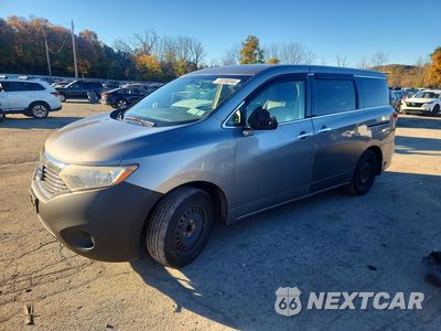 2012 NISSAN QUEST 3.5 S JN8AE2KP9C9045115 - główne zdjęcie licytacji z USA - miniatura