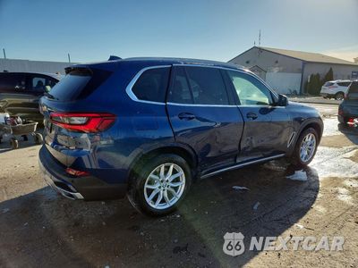 Trzecie zdjęcie samochodu z tyłu: 2019 BMW X5 XDRIVE40I VIN:5UXCR6C50KLL53898 - miniatura