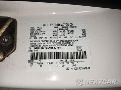 Zdjęcie 13 z 13 samochodu: 2022 FORD TRANSIT CONNECT XLT VIN:NM0LS7T25N1542755 - miniatura