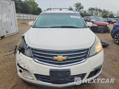 Piąte zdjęcie samochodu w środku: 2015 CHEVROLET TRAVERSE LT VIN:1GNKRHKD2FJ295867 - miniatura