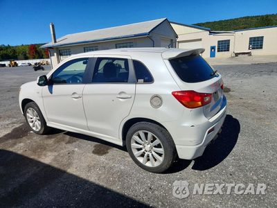 Drugie zdjęcie samochodu z przodu: 2011 MITSUBISHI OUTLANDER SPORT SE VIN:JA4AR4AU5BZ008011 - miniatura