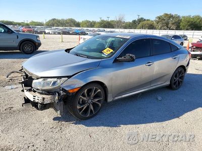 2019 HONDA CIVIC SPORT 19XFC2F80KE041622 - główne zdjęcie licytacji z USA - miniatura