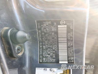 Zdjęcie 12 z 12 samochodu: 2012 TOYOTA PRIUS V TWO VIN:JTDZN3EU0C3038529 - miniatura