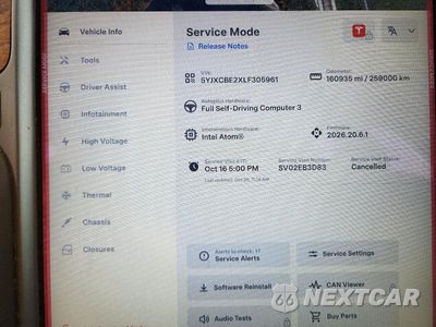 Zdjęcie 9 z 13 samochodu: 2020 TESLA MODEL X VIN:5YJXCBE2XLF305961 - miniatura