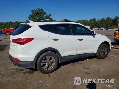 Trzecie zdjęcie samochodu z tyłu: 2014 HYUNDAI SANTA FE SPORT 2.4L VIN:5XYZU3LB2EG163051 - miniatura