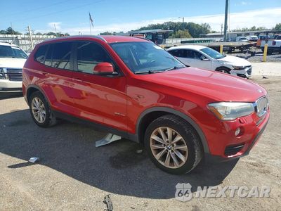 Czwarte zdjęcie samochodu z boku: 2016 BMW X3 SDRIVE28I VIN:5UXWZ7C57G0R32737 - miniatura