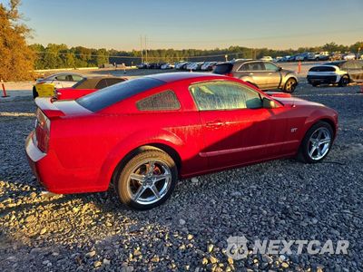 Trzecie zdjęcie samochodu z tyłu: 2008 FORD MUSTANG GT VIN:1ZVHT82H185190849 - miniatura