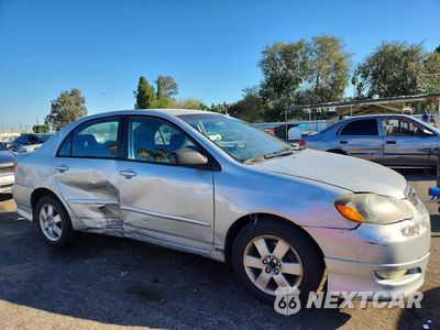 Czwarte zdjęcie samochodu z boku: 2006 TOYOTA COROLLA S VIN:1NXBR32E76Z720806 - miniatura