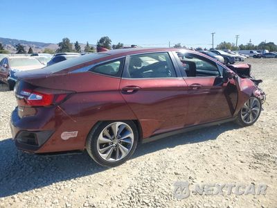 Trzecie zdjęcie samochodu z tyłu: 2019 HONDA CLARITY VIN:JHMZC5F12KC004496 - miniatura