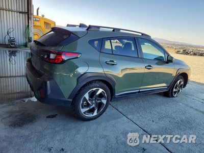 Trzecie zdjęcie samochodu z tyłu: 2024 SUBARU CROSSTREK LIMITED VIN:4S4GUHL6XR3754810 - miniatura