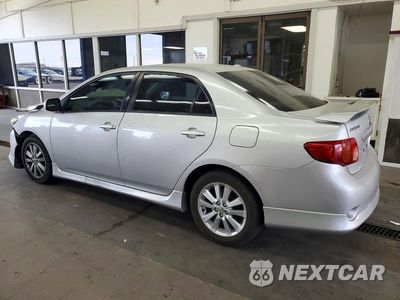 Drugie zdjęcie samochodu z przodu: 2010 TOYOTA COROLLA S VIN:1NXBU4EE6AZ224243 - miniatura