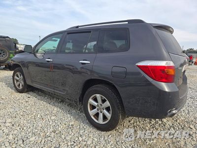 Drugie zdjęcie samochodu z przodu: 2008 TOYOTA HIGHLANDER BASE VIN:JTEES41AX82055694 - miniatura