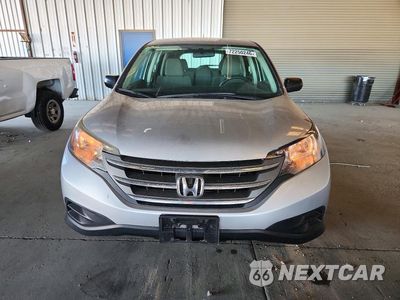 Piąte zdjęcie samochodu w środku: 2013 HONDA CR-V LX VIN:3CZRM3H32DG712775 - miniatura