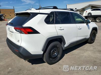 Trzecie zdjęcie samochodu z tyłu: 2019 TOYOTA RAV4 LE VIN:JTMG1RFV7KJ012405 - miniatura